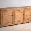 Aparador de madera antiguo de tres puertas (c.1920)