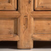 Aparador de madera antiguo de tres puertas (c.1920)