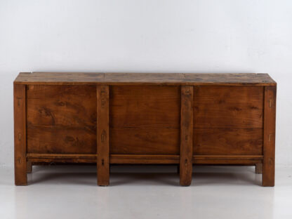 Aparador chino antiguo de madera maciza (c.1920)