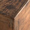 Ancien buffet en bois à trois portes (vers 1920)