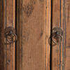 Ancien buffet en bois à trois portes (vers 1920)