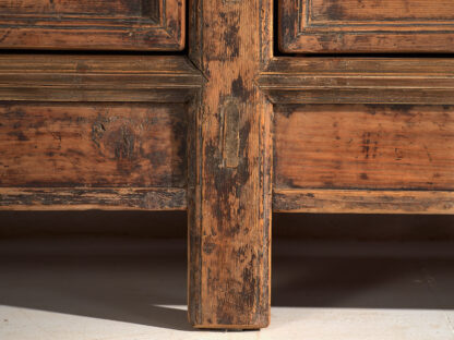 Antique living room sideboard with three doors (c.1920)