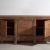 Ancien buffet en bois à trois portes (vers 1920)