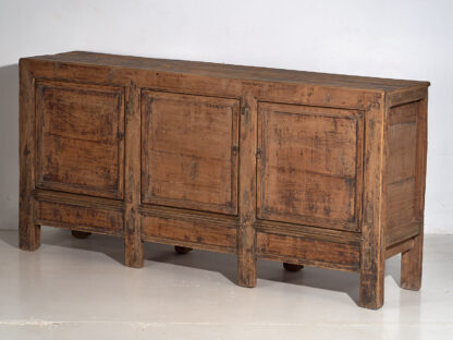 Antique living room sideboard with three doors (c.1920)