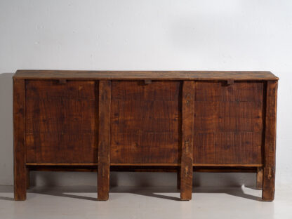 Antique living room sideboard with three doors (c.1920)