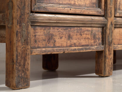 Antique living room sideboard with three doors (c.1920)