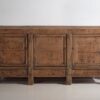 Ancien buffet en bois à trois portes (vers 1920)