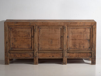 Antique living room sideboard with three doors (c.1920)