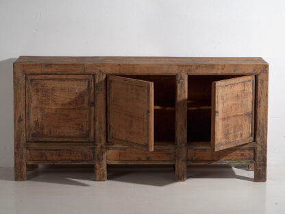 Antique living room sideboard with three doors (c.1920)