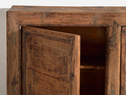 Antique living room sideboard with three doors (c.1920)