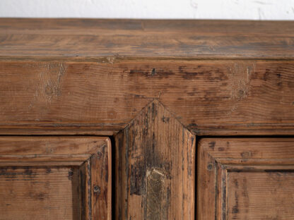 Antique living room sideboard with three doors (c.1920)