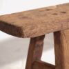 Petit banc ancien en bois (c.1870) #3