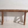 Petit banc ancien en bois (c.1870) #3