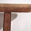 Petit banc ancien en bois (c.1870) #3