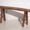 Petit banc ancien en bois (c.1870) #3