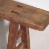 Petit banc ancien en bois (c.1870) #3