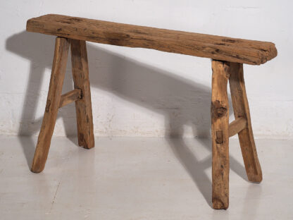 Antique country style bench (c.1870) #4