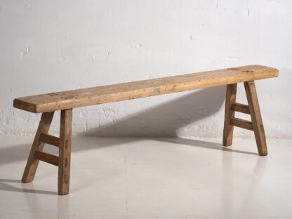 Antique outdoor long bench (c.1870) #1