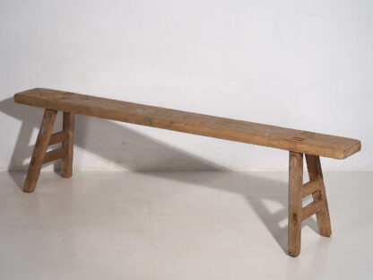 Antique outdoor long bench (c.1870) #1