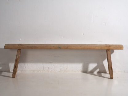 Antique outdoor long bench (c.1870) #1