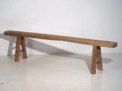 Large antique antique bench (c.1870) #2