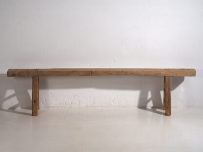 Large antique antique bench (c.1870) #2