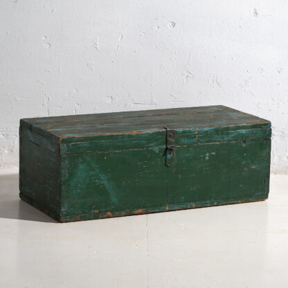 Ancienne commode verte (c.1920) #8