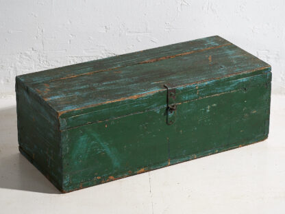 Antique green box (c.1920) #8