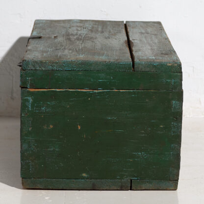 Antique green box (c.1920) #8