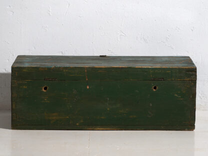 Ancienne commode verte (c.1920) #8