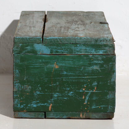 Antique green box (c.1920) #8