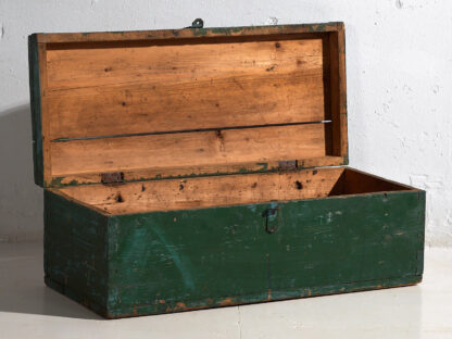 Antique green box (c.1920) #8