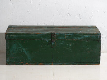 Antique green box (c.1920) #8