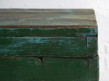 Antique green box (c.1920) #8