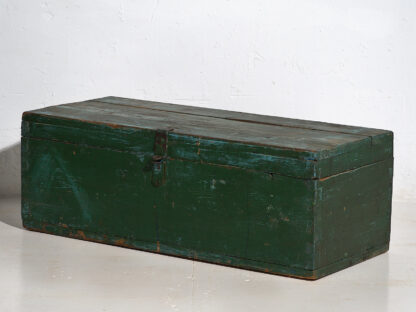 Antique green box (c.1920) #8