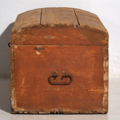 Antique brown patina antique chest (c.1920) #49