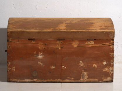 Antique brown patina antique chest (c.1920) #49