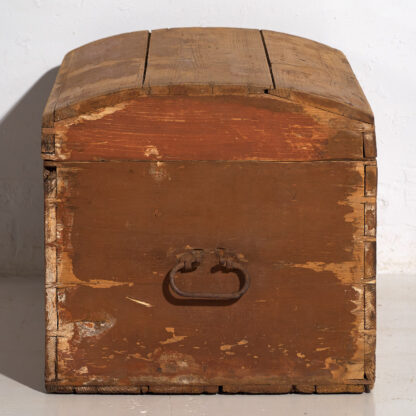 Antique brown patina antique chest (c.1920) #49