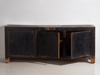 Antique sideboard in dark tones (c.1920) #59