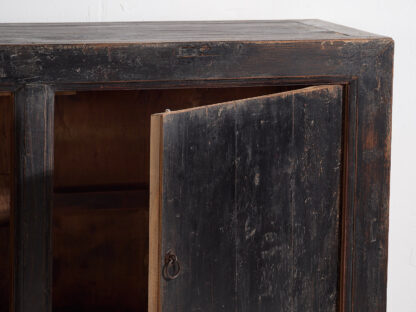 Antique sideboard in dark tones (c.1920) #59