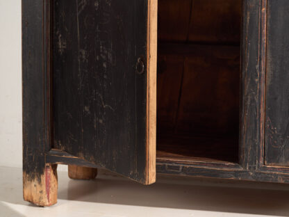 Antique sideboard in dark tones (c.1920) #59