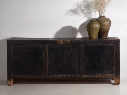 Antique sideboard in dark tones (c.1920) #59