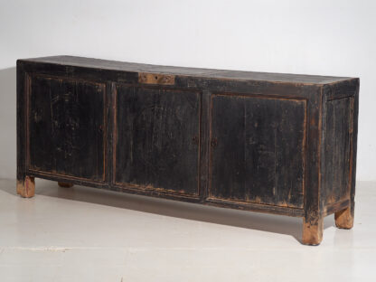 Antique sideboard in dark tones (c.1920) #59