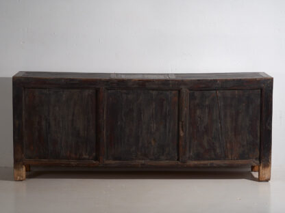 Antique sideboard in dark tones (c.1920) #59