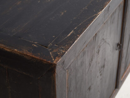 Antique sideboard in dark tones (c.1920) #59