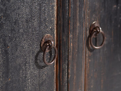 Antique sideboard in dark tones (c.1920) #59