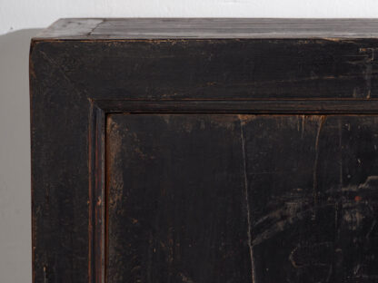 Antique sideboard in dark tones (c.1920) #59