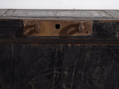 Antique sideboard in dark tones (c.1920) #59