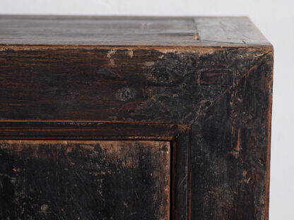 Antique sideboard in dark tones (c.1920) #59