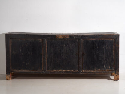 Antique sideboard in dark tones (c.1920) #59